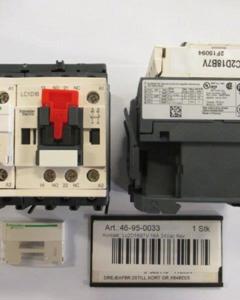 Contactor Lc2D18B7V 18A 24Vac Rev